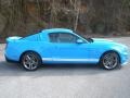 2011 Grabber Blue Ford Mustang Shelby GT500 Coupe  photo #2