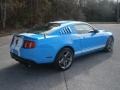 2011 Grabber Blue Ford Mustang Shelby GT500 Coupe  photo #3