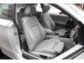 Gray Boston Leather Interior Photo for 2010 BMW 1 Series #76530887