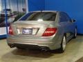 2012 Palladium Silver Metallic Mercedes-Benz C 300 Sport 4Matic  photo #9