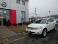 Glacier Pearl White - Murano SL AWD Photo No. 1