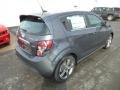 Cyber Gray Metallic 2013 Chevrolet Sonic RS Hatch Exterior