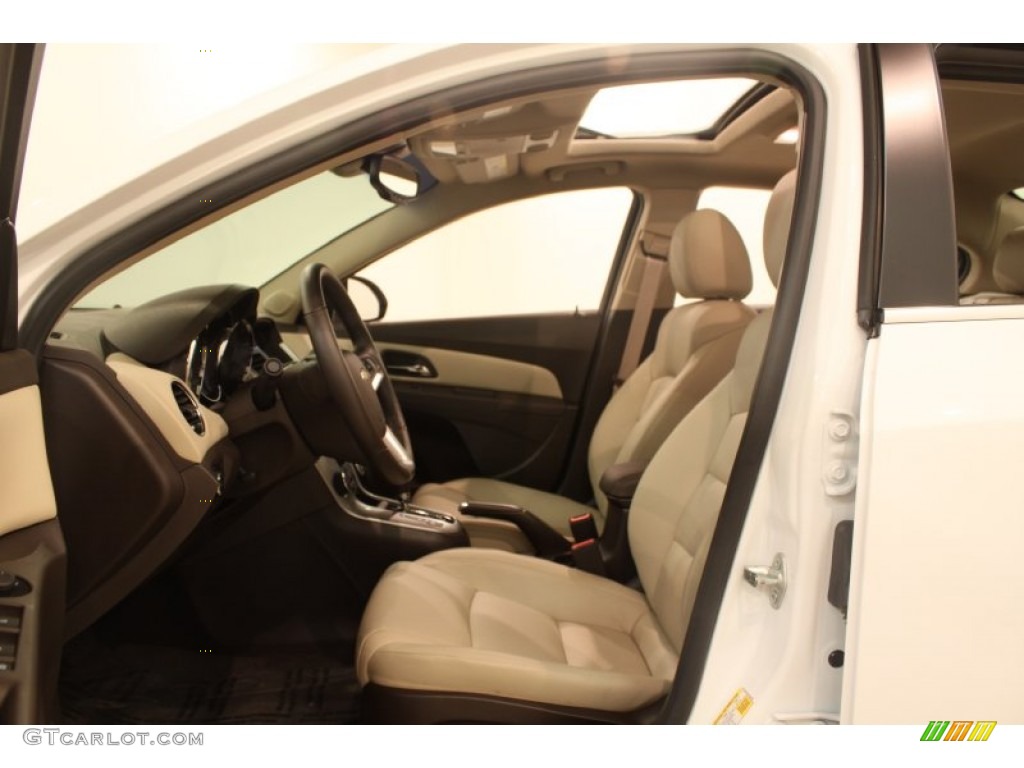 2012 Chevrolet Cruze LTZ/RS Front Seat Photo #76531475
