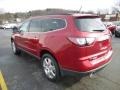 Crystal Red Tintcoat - Traverse LTZ AWD Photo No. 4