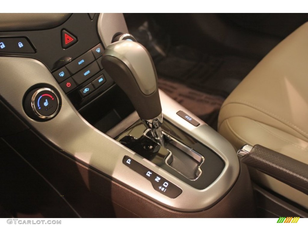 2012 Chevrolet Cruze LTZ/RS Transmission Photos