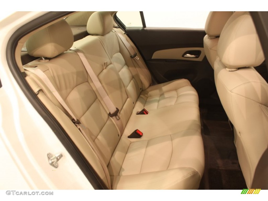 2012 Chevrolet Cruze LTZ/RS Rear Seat Photo #76531730