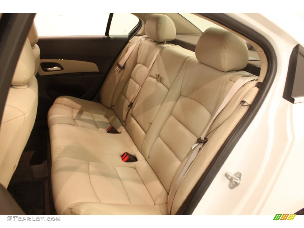 Cocoa/Light Neutral Interior 2012 Chevrolet Cruze LTZ/RS Photo #76531748
