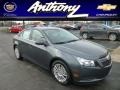 2013 Cyber Gray Metallic Chevrolet Cruze ECO  photo #1