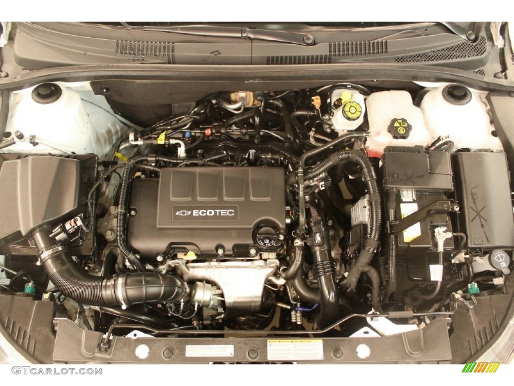 2012 Chevrolet Cruze LTZ/RS 1.4 Liter DI Turbocharged DOHC 16-Valve VVT 4 Cylinder Engine Photo #76531811