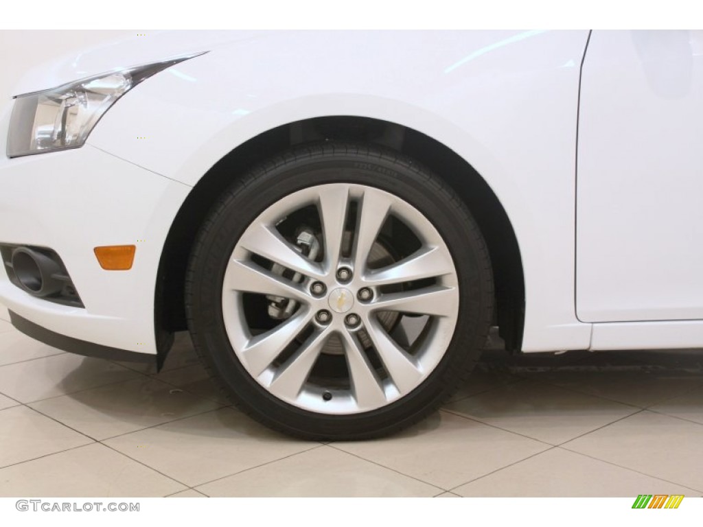 2012 Chevrolet Cruze LTZ/RS Wheel Photo #76531826