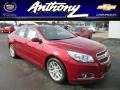 2013 Crystal Red Tintcoat Chevrolet Malibu ECO  photo #1