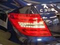 2012 Lunar Blue Metallic Mercedes-Benz C 300 Luxury 4Matic  photo #36