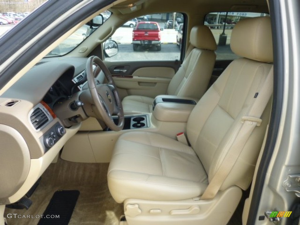 2011 Chevrolet Suburban LT 4x4 Front Seat Photo #76532936