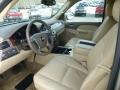 Light Cashmere/Dark Cashmere Front Seat Photo for 2011 Chevrolet Suburban #76532957