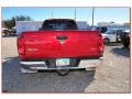 2007 Inferno Red Crystal Pearl Dodge Ram 3500 Lone Star Quad Cab Dually  photo #5