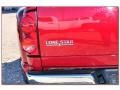 2007 Inferno Red Crystal Pearl Dodge Ram 3500 Lone Star Quad Cab Dually  photo #7