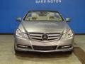 2012 Palladium Silver Metallic Mercedes-Benz E 350 Cabriolet  photo #2