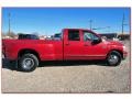 2007 Inferno Red Crystal Pearl Dodge Ram 3500 Lone Star Quad Cab Dually  photo #11