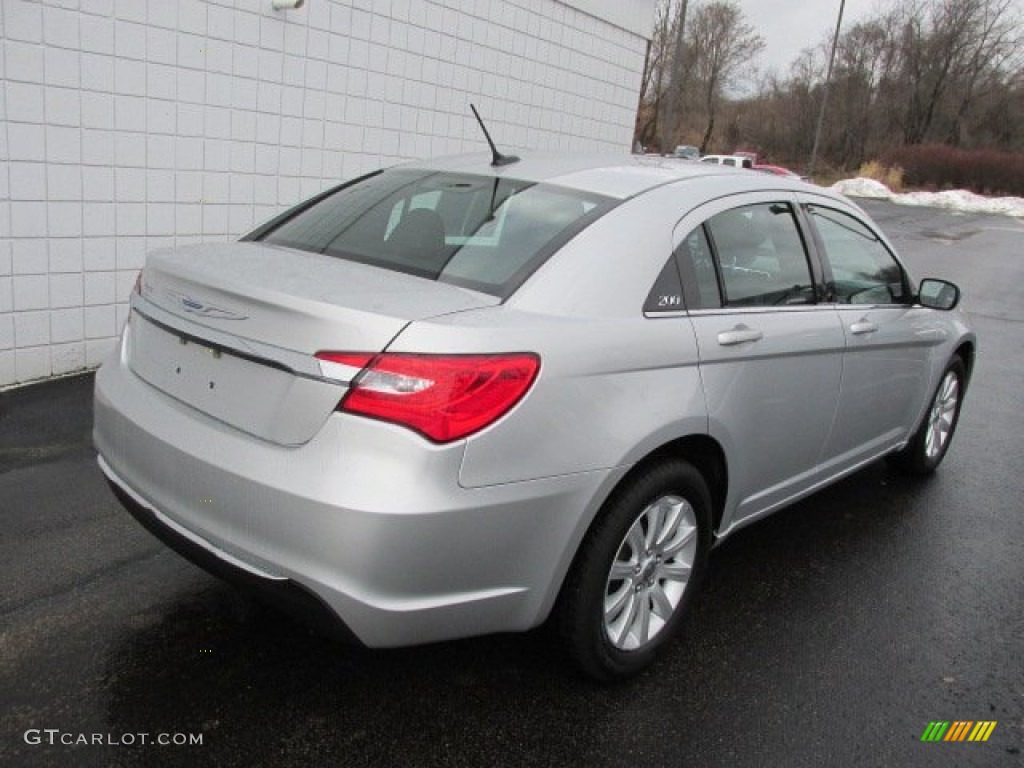 Bright Silver Metallic 2012 Chrysler 200 Touring Sedan Exterior Photo #76533508