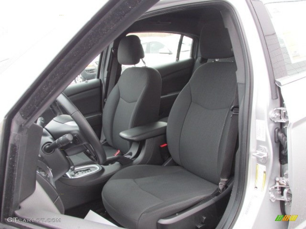 Black Interior 2012 Chrysler 200 Touring Sedan Photo #76533599