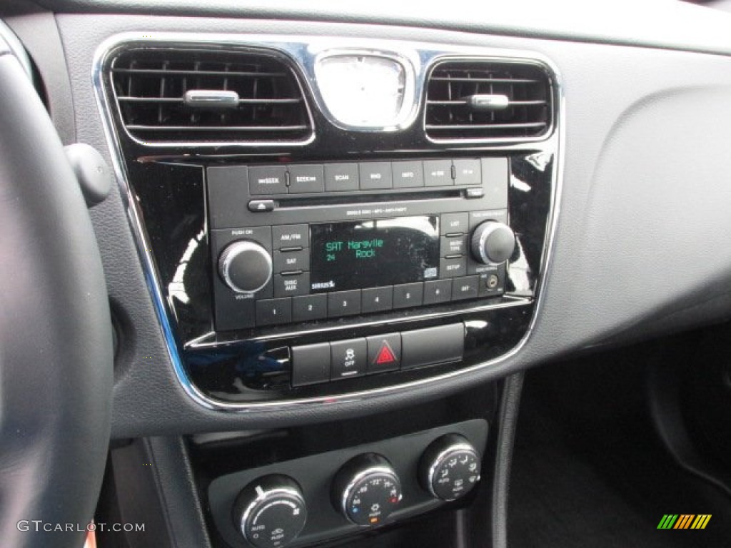 2012 Chrysler 200 Touring Sedan Controls Photos