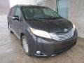 2013 Black Toyota Sienna Limited AWD  photo #7