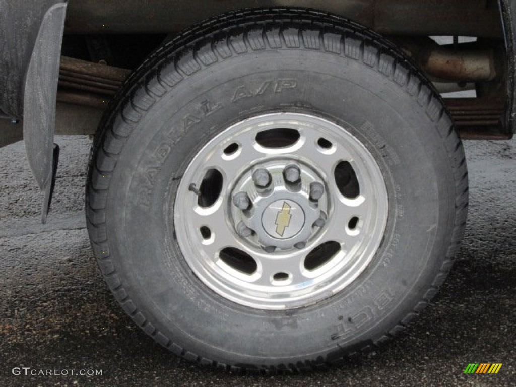 2002 Silverado 2500 LS Extended Cab 4x4 - Indigo Blue Metallic / Graphite photo #10