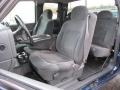 2002 Indigo Blue Metallic Chevrolet Silverado 2500 LS Extended Cab 4x4  photo #17