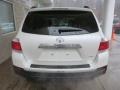2013 Blizzard White Pearl Toyota Highlander SE 4WD  photo #3