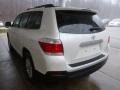 2013 Blizzard White Pearl Toyota Highlander SE 4WD  photo #4