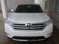 2013 Blizzard White Pearl Toyota Highlander SE 4WD  photo #6