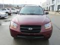 Dark Cherry - Santa Fe GLS 4WD Photo No. 4