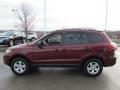 Dark Cherry - Santa Fe GLS 4WD Photo No. 6