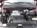2.7 Liter DOHC 24-Valve V6 Engine for 2009 Hyundai Santa Fe GLS 4WD #76534563