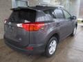 2013 Magnetic Gray Metallic Toyota RAV4 LE AWD  photo #2