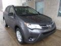 2013 Magnetic Gray Metallic Toyota RAV4 LE AWD  photo #7