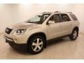 2011 Gold Mist Metallic GMC Acadia SLT AWD  photo #3