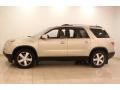 2011 Gold Mist Metallic GMC Acadia SLT AWD  photo #4