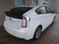 Blizzard White Pearl - Prius Three Hybrid Photo No. 2