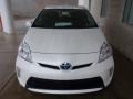 2013 Blizzard White Pearl Toyota Prius Three Hybrid  photo #6