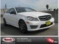 Polar White - C 250 Coupe Photo No. 1