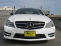 Polar White - C 250 Coupe Photo No. 2