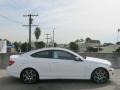 Polar White - C 250 Coupe Photo No. 3