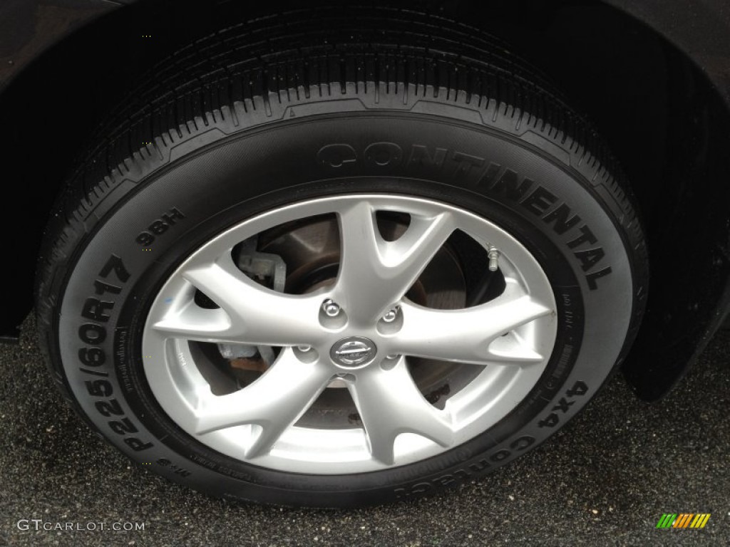 2011 Rogue SV AWD - Black Amethyst / Black photo #3