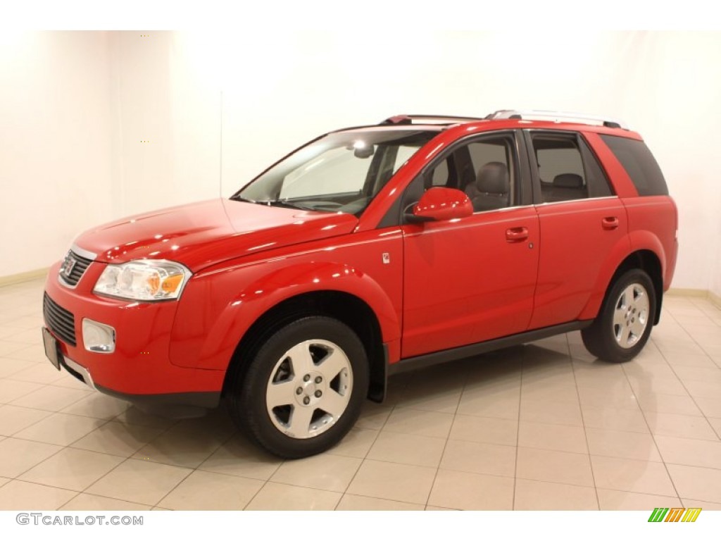 Chili Pepper Red 2006 Saturn VUE V6 Exterior Photo #76535181