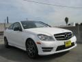 Polar White - C 250 Coupe Photo No. 11