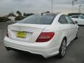 Diamond White Metallic - C 250 Coupe Photo No. 4