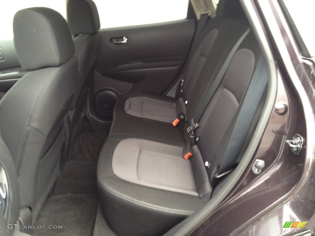 2011 Rogue SV AWD - Black Amethyst / Black photo #7