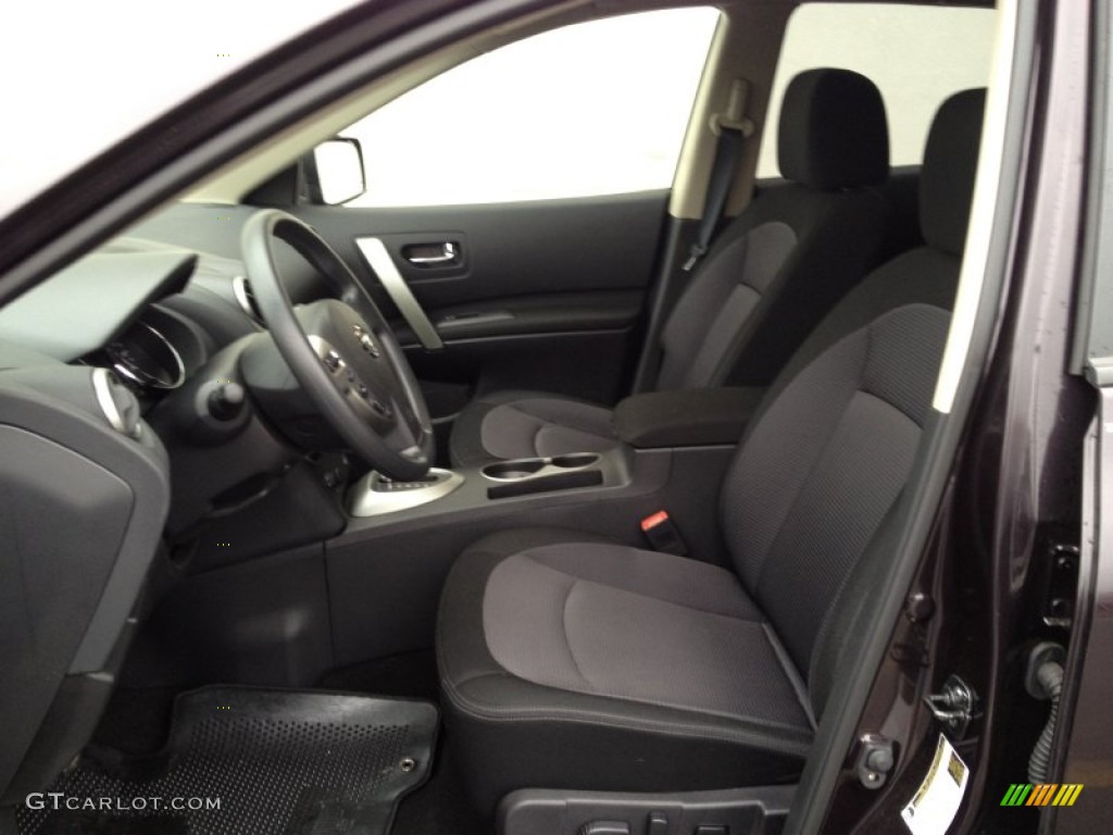 2011 Rogue SV AWD - Black Amethyst / Black photo #10