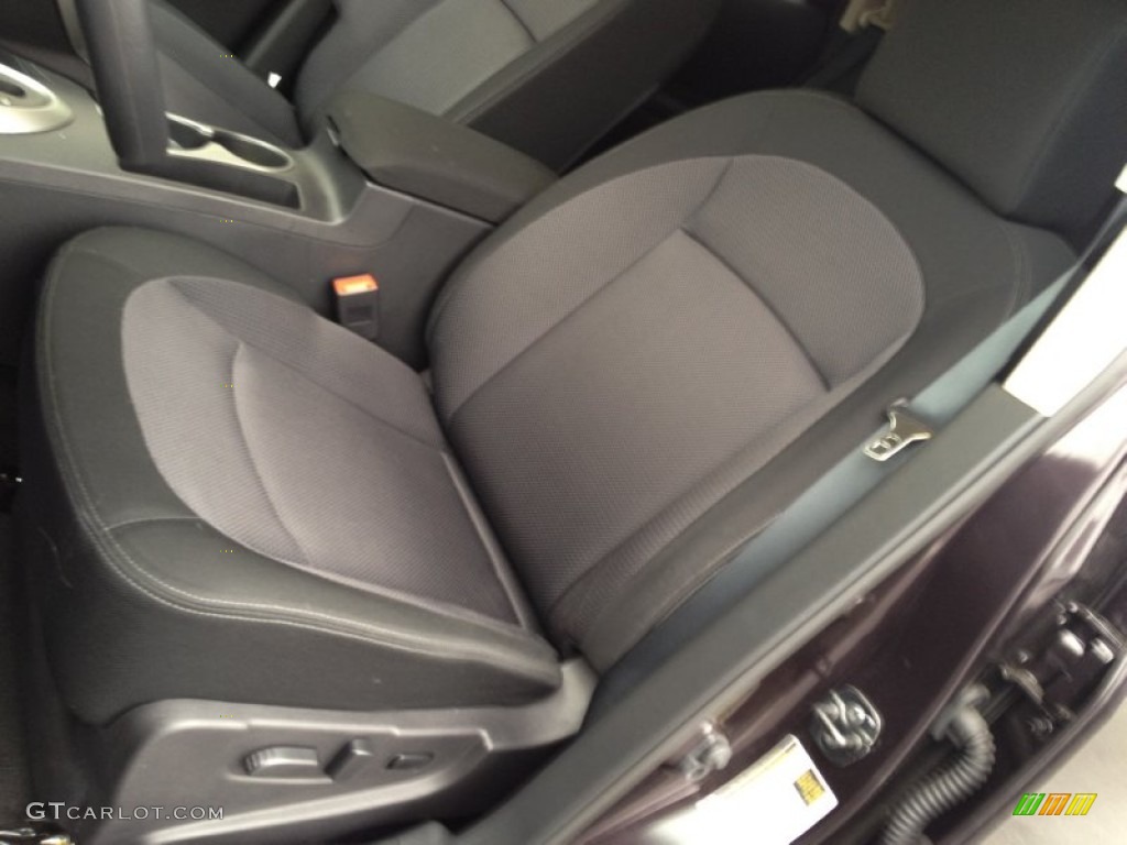 2011 Rogue SV AWD - Black Amethyst / Black photo #11